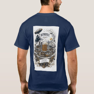 Oktoberfest 2026 Munich German Beer Festival Vinta T-Shirt