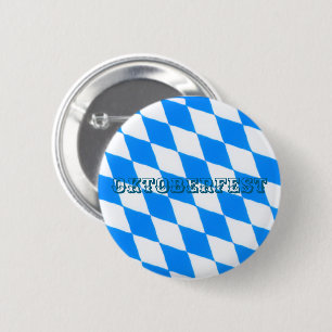 Oktoberfest 6 Cm Round Badge
