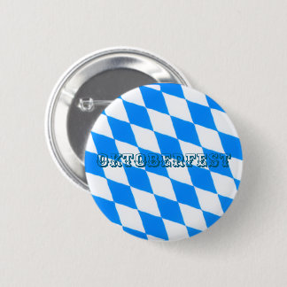Oktoberfest 6 Cm Round Badge