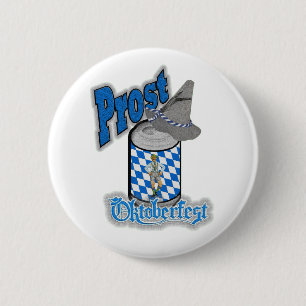 oktoberfest 6 cm round badge