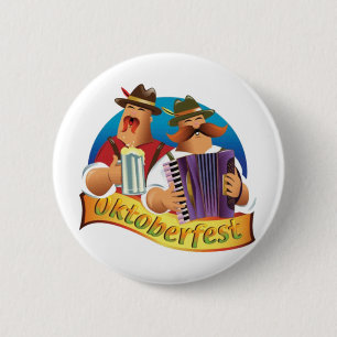 Oktoberfest 6 Cm Round Badge