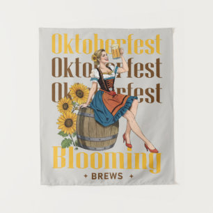 Oktoberfest Art Tapestry