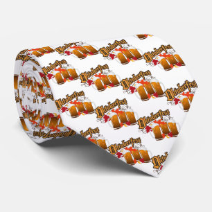 Oktoberfest Autumn Beer Tie