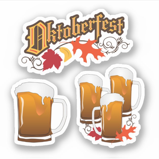 Oktoberfest Autumn Beers (Front)