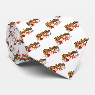 Oktoberfest Autumn Leaves Tie