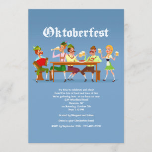 Oktoberfest Bash Invitation