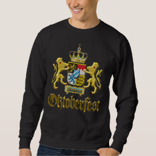 Oktoberfest Bavaria Crest Sweatshirt
