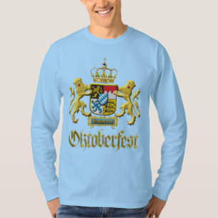 Oktoberfest Bavaria Crest T-Shirt