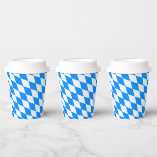Oktoberfest (Bavarian design)  Paper Cups