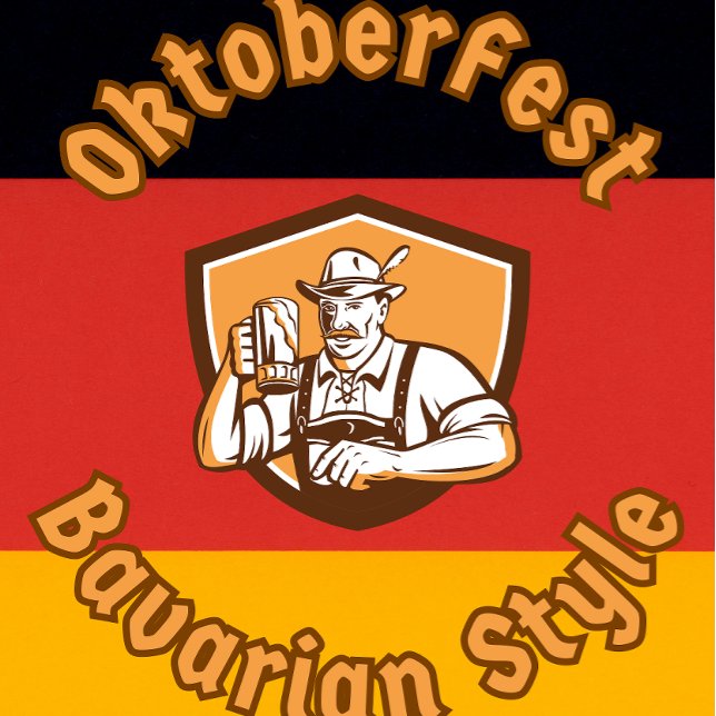 Oktoberfest Bavarian Stlye T-Shirt (Creator Uploaded)