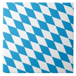 Oktoberfest, Bayern Colours Tile