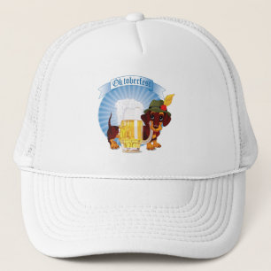 Oktoberfest Beer and Dog Hat