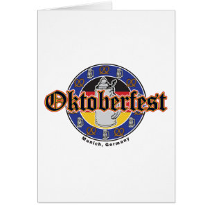 Oktoberfest Beer and Pretzels
