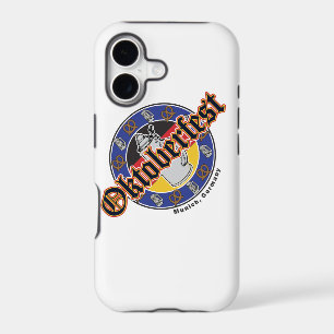 Oktoberfest Beer and Pretzels