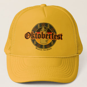 Oktoberfest Beer and Pretzels Trucker Hat