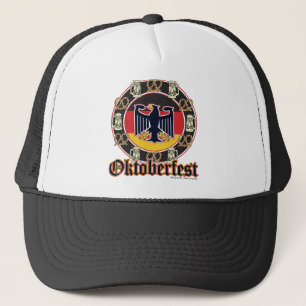 Oktoberfest Beer and Pretzels Trucker Hat