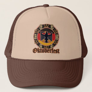 Oktoberfest Beer and Pretzels Trucker Hat