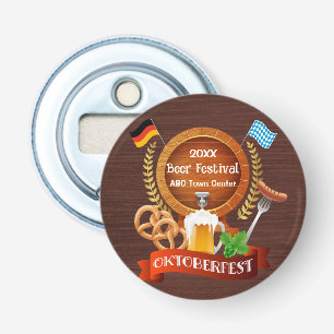 Oktoberfest Beer Barrel Bottle Opener