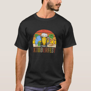 Oktoberfest Beer Drinking Beer Lover Munich Bavari T-Shirt