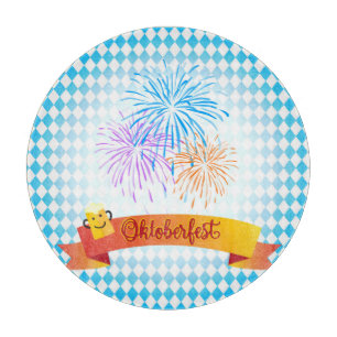 OKTOBERFEST beer festival decoration Cutting Board