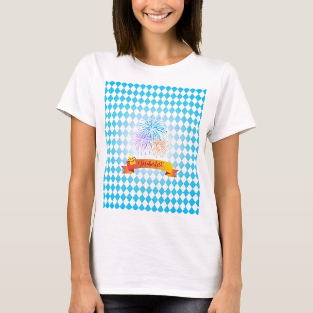 OKTOBERFEST beer festival decoration T-Shirt (Front)