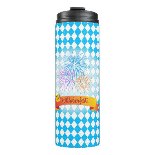 OKTOBERFEST beer festival decoration Thermal Tumbler