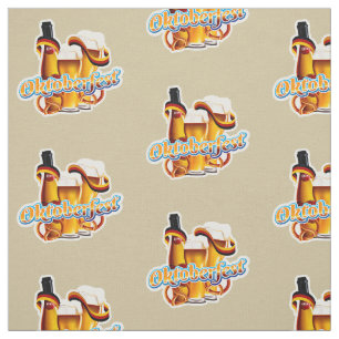 Oktoberfest Beer Festival on Brown Fabric