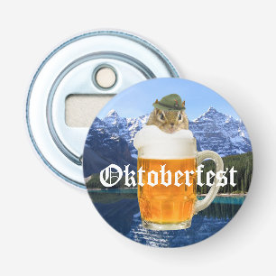 Oktoberfest Beer Festival Party Animal Bottle Opener