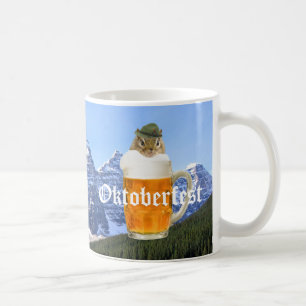 Oktoberfest Beer Festival Party Animal Coffee Mug