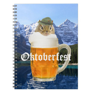 Oktoberfest Beer Festival Party Animal Notebook