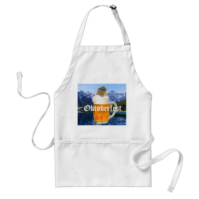 Oktoberfest Beer Festival Party Animal Standard Apron (Front)