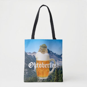 Oktoberfest Beer Festival Party Animal Tote Bag