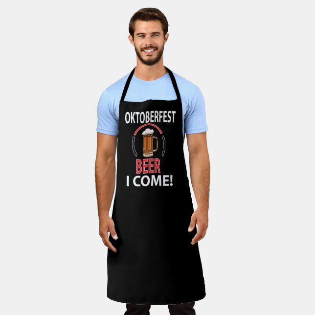 Oktoberfest Beer Festival Party Oktoberfest Apron (Worn)