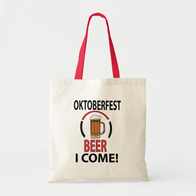Oktoberfest Beer Festival Party Oktoberfest Tote Bag (Front)