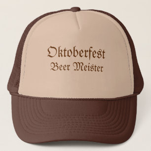 Oktoberfest Beer Meister Hat