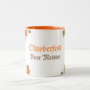 Oktoberfest Beer Meister Mug