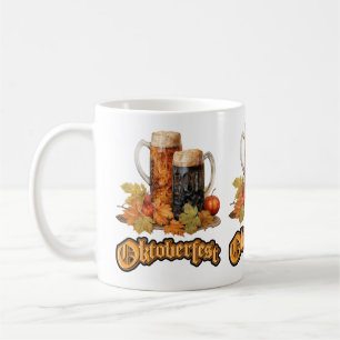 Oktoberfest Beer Mugs Coffee Mug