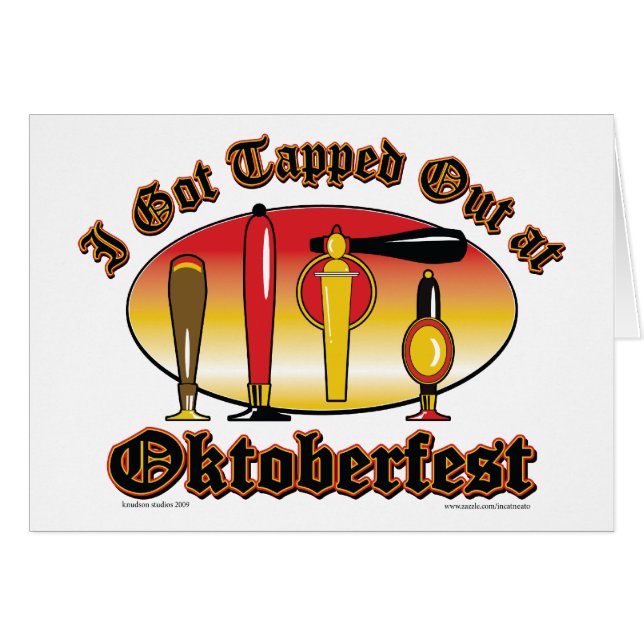 Oktoberfest Beer Tappers (Front Horizontal)