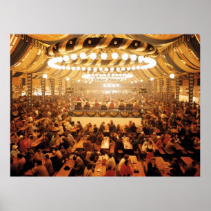 Oktoberfest Beer Tent Poster