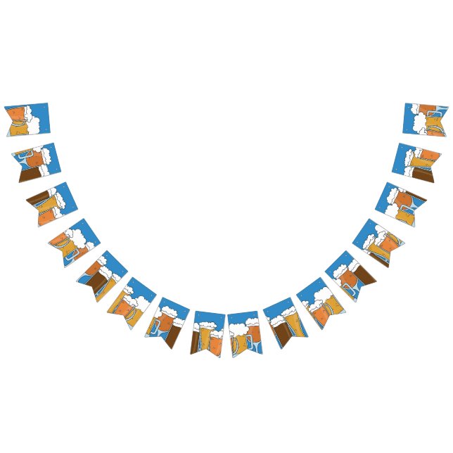 Oktoberfest Beerfest. Beer Collection. Bunting (All)