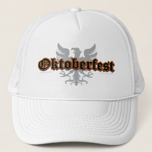 Oktoberfest Bird Trucker Hat