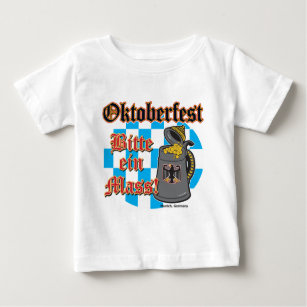 Oktoberfest Bitte ein Mass Baby T-Shirt