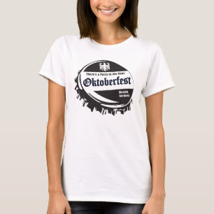 Oktoberfest Bottle Cap T-Shirt