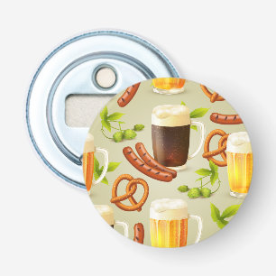 Oktoberfest Brats & Beers Bottle Opener