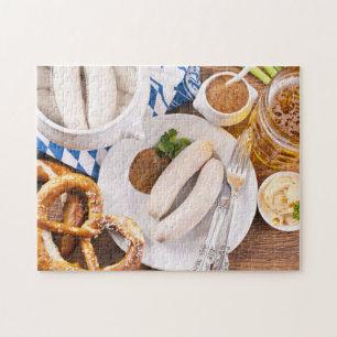 Oktoberfest breakfast jigsaw puzzle