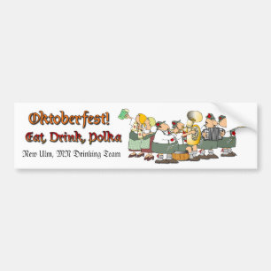 Oktoberfest Bumper Sticker