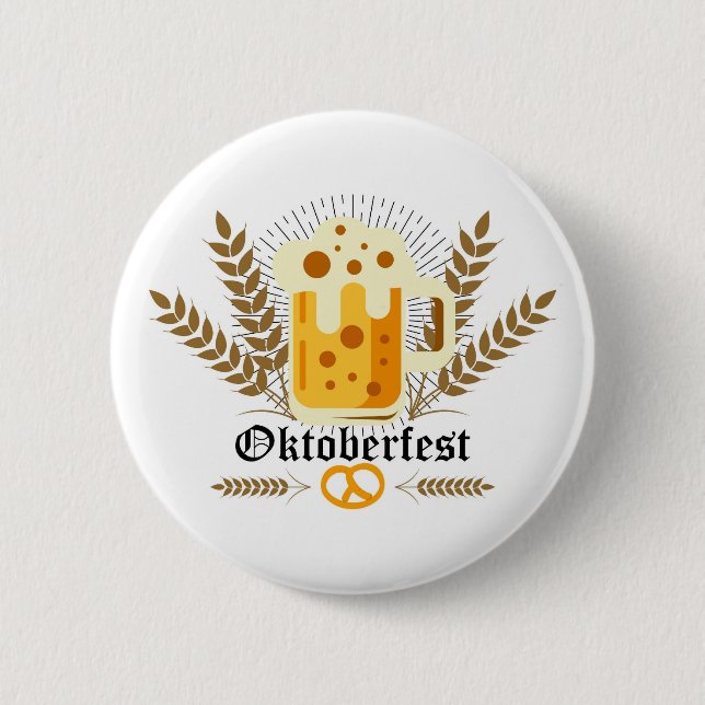 Oktoberfest Button (Front)