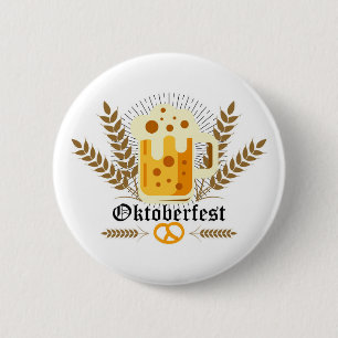 Oktoberfest Button