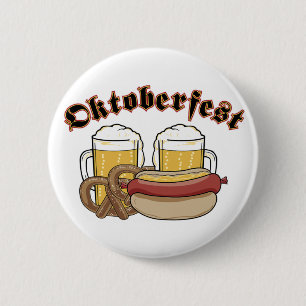 Oktoberfest button