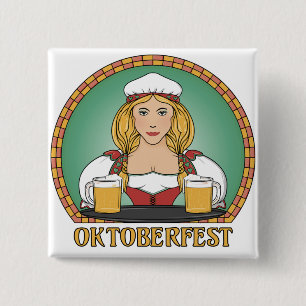 Oktoberfest button